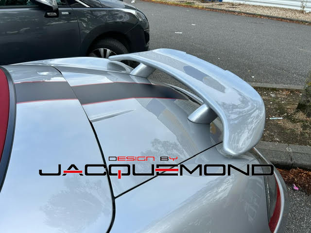 Largo rear wing spoiler for Porsche 986 Boxster by Jacquemond