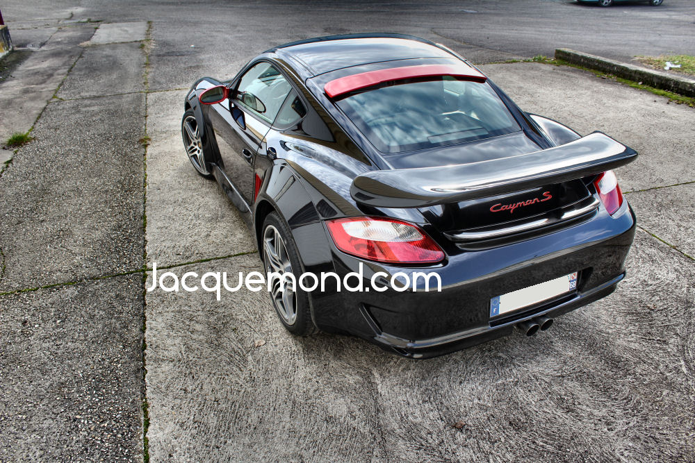 Racing Toy wide body set for Porsche Cayman 987 by Jacquemond.com