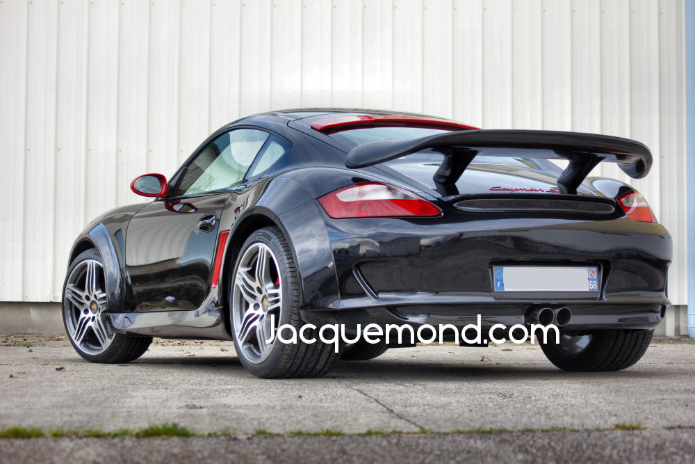 Racing Toy wide body set for Porsche Cayman 987 by Jacquemond.com