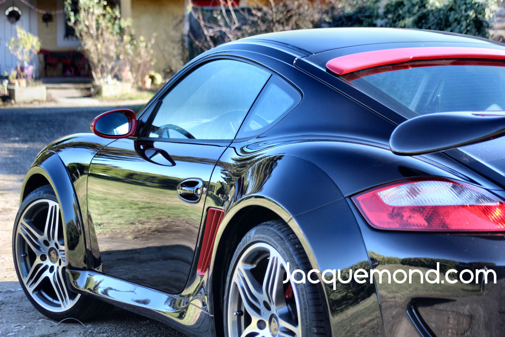 Racing Toy wide body set for Porsche Cayman 987 by Jacquemond.com