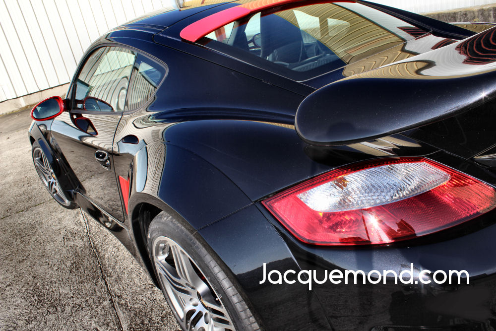 Racing Toy wide body set for Porsche Cayman 987 by Jacquemond.com