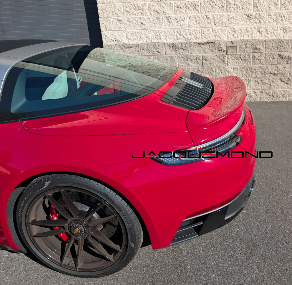 DuckTail rear spoiler for Porsche 992 Targa by Jacquemond