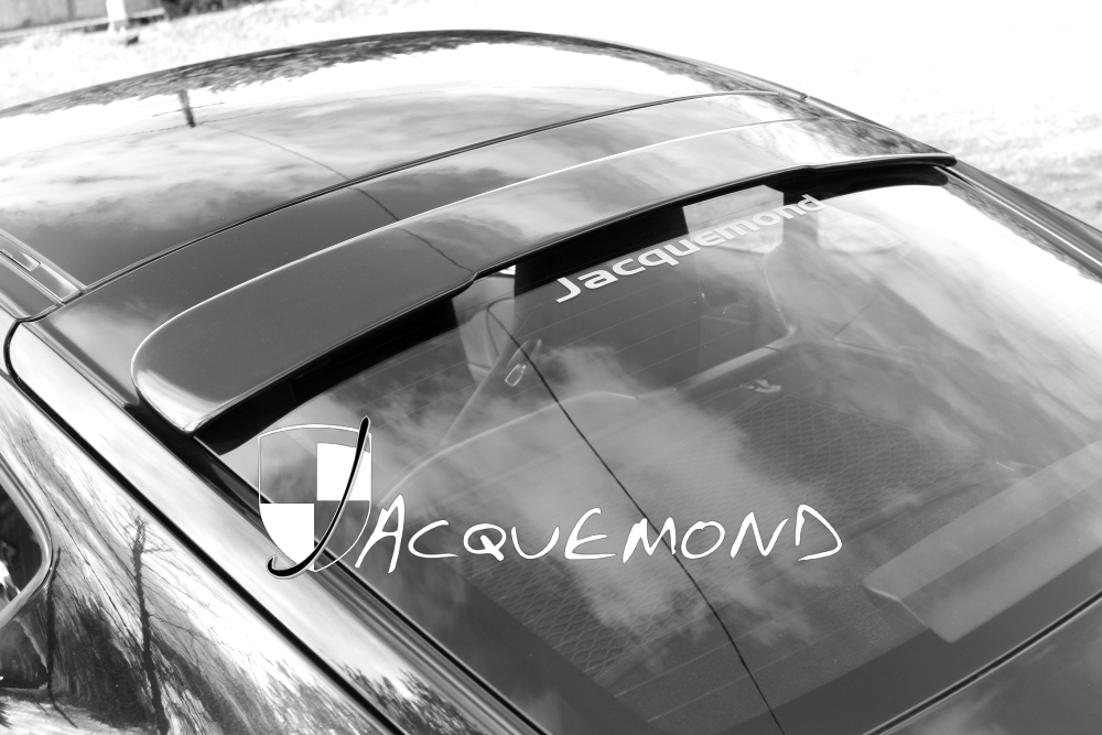 spoiler de toit pour Porsche 987 Cayman Jacquemond