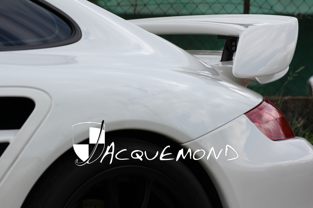 aileron arrière GT2 pour Porsche 997 Turbo Mk1 Mk2 par Jacquemond