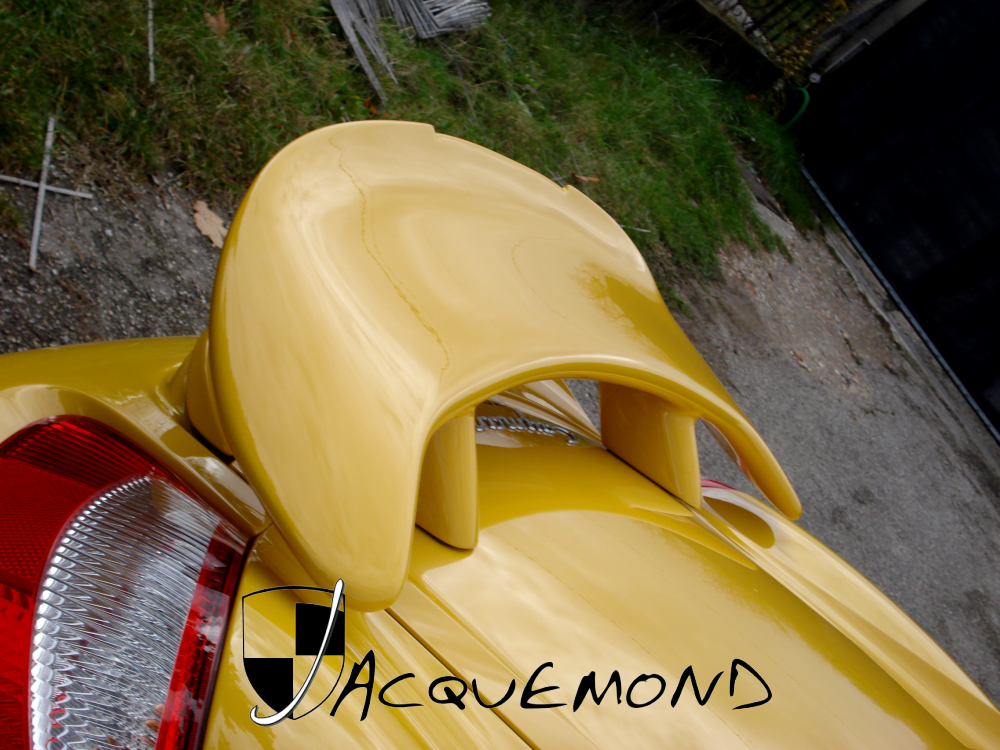 aileron arrière pour Porsche Cayman 987 Mk1 Mk2 par Jacquemond