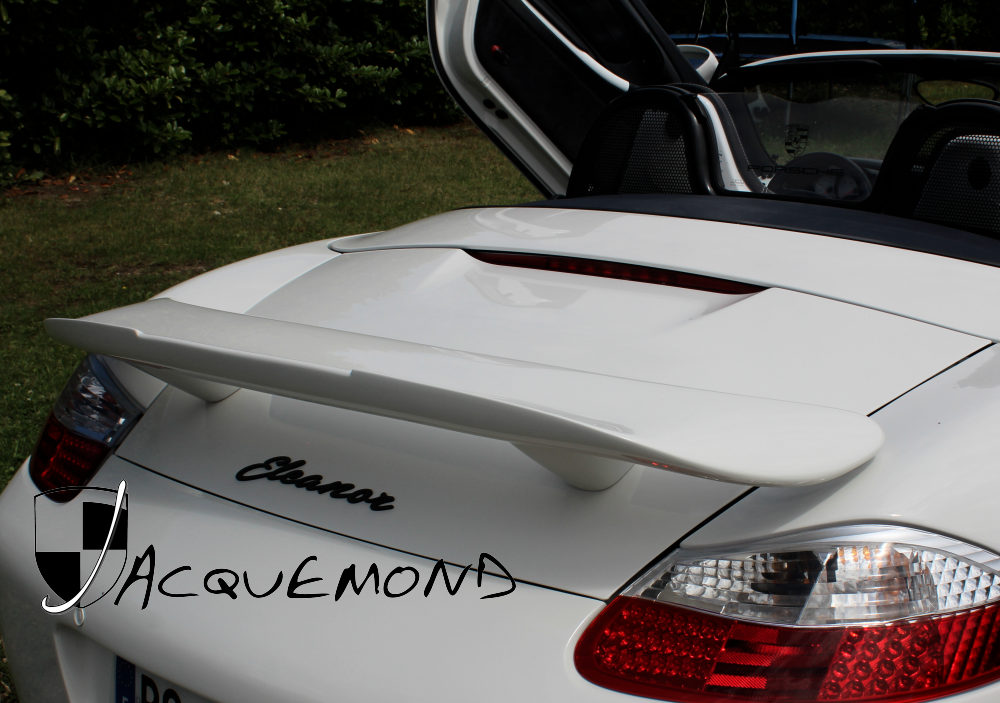 aileron arrière largo pour Boxster Porsche Jacquemond
