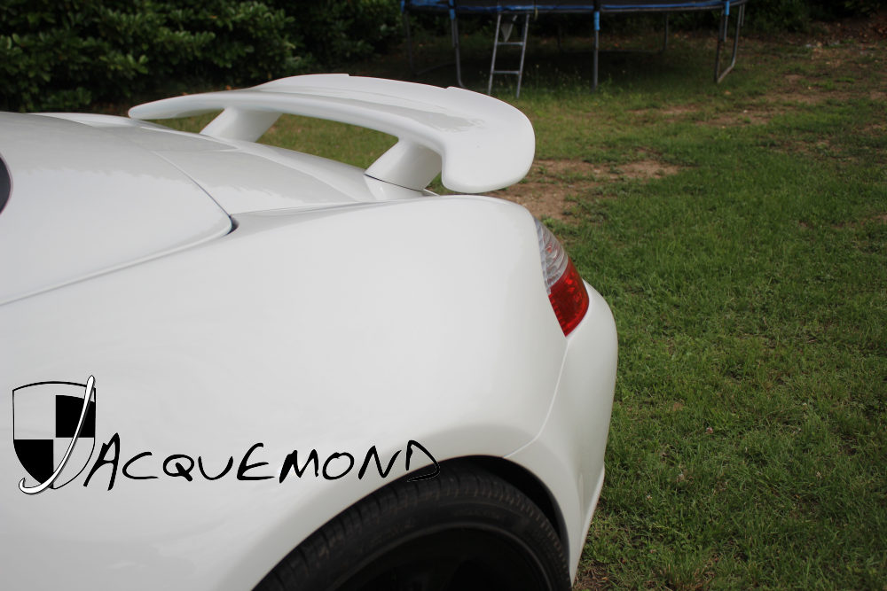kit carrosserie large Porsche 986 Boxster par Jacquemond