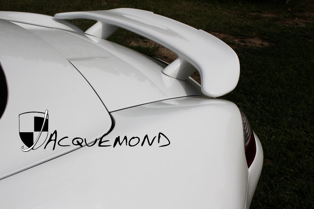 aileron arrière Largo pour Porsche Boxster 986 987 par Jacquemond