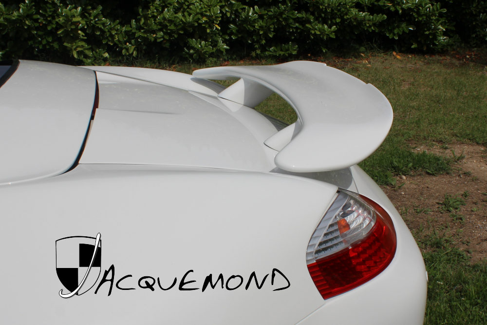 aileron arrière Largo pour Porsche Boxster 986 987 par Jacquemond