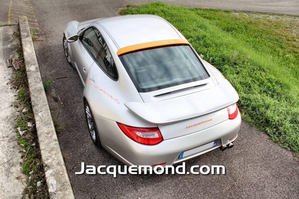 Porsche 997Lyon, kit large Jacquemond