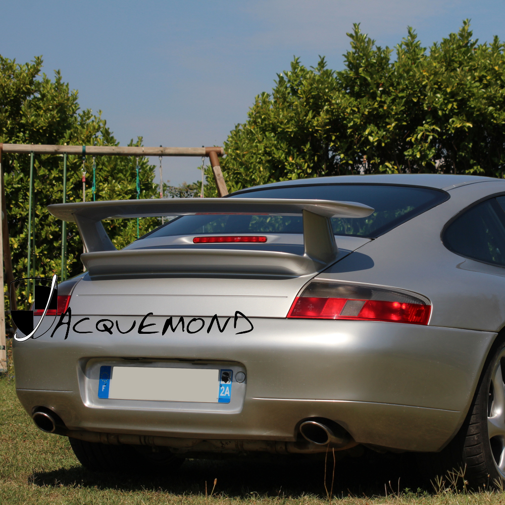 Aileron arrière 996 GT3 Mk2 Evocation pour Porsche 996 par Jacquemond