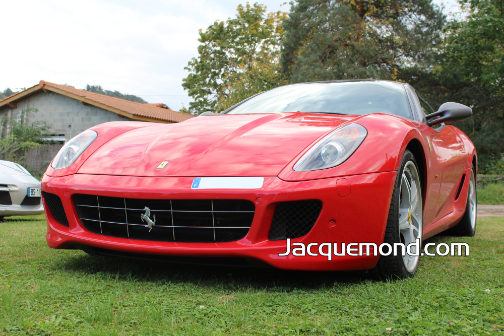 Bouclier avant Ferrari 599 par Jacquemond.