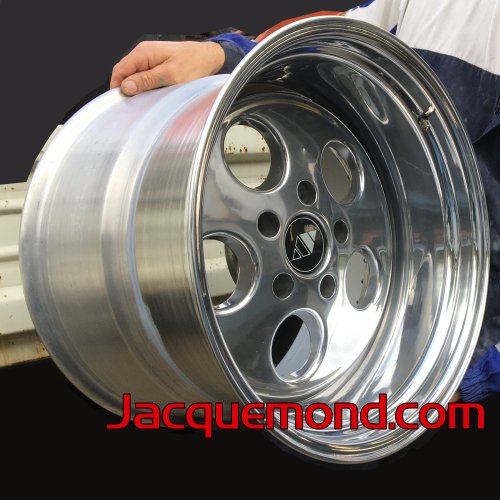 Strosek rims 18' 19' for Porsche cars by Jacquemond