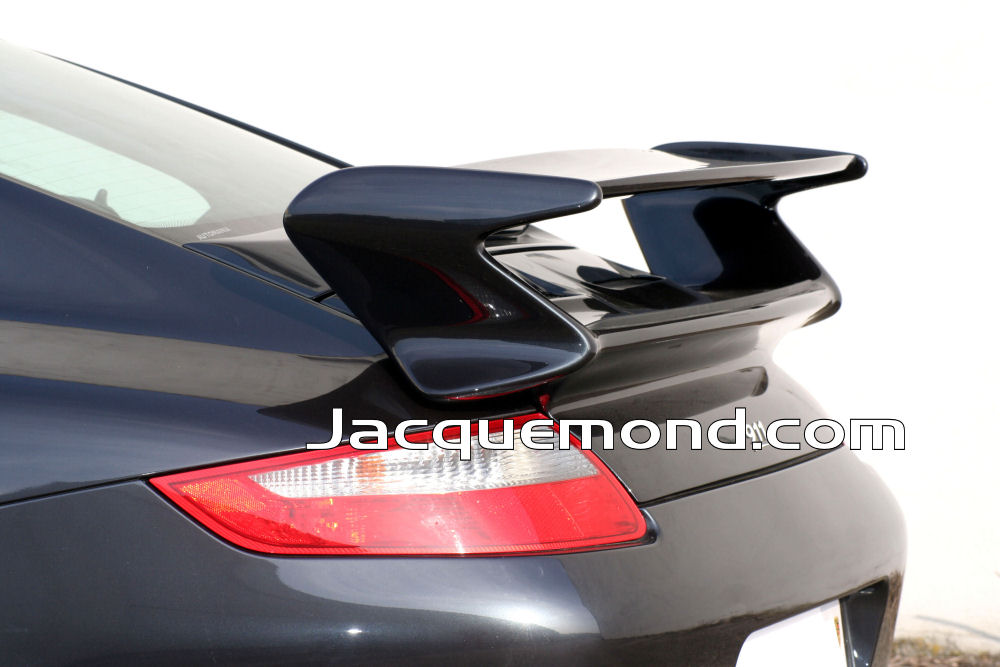 Aileron arrière 997 GT3 Evocation pour Porsche 997 Mk1 Mk2 par Jacquemond