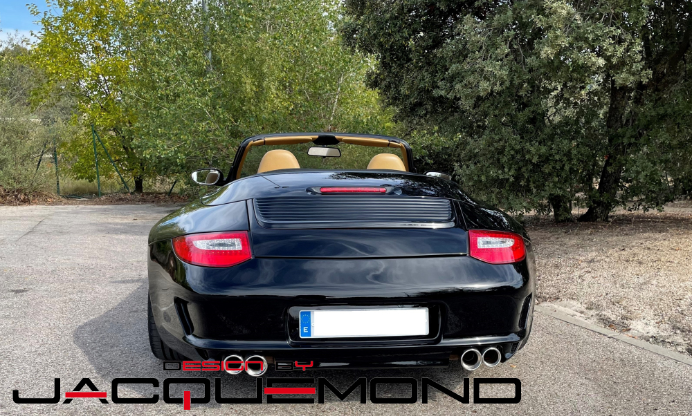 Conversion Large Diva pour Porsche 996 par Jacquemond
