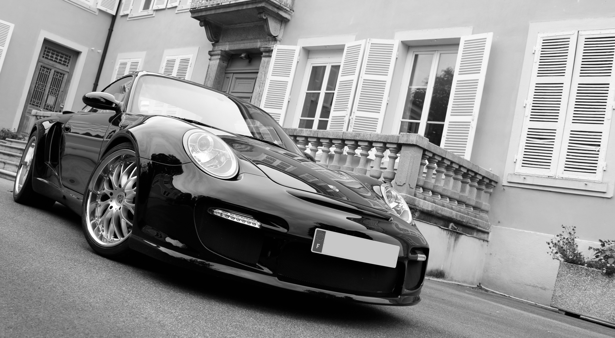 Programme Diva Large pour Porsche 996 par Jacquemond
