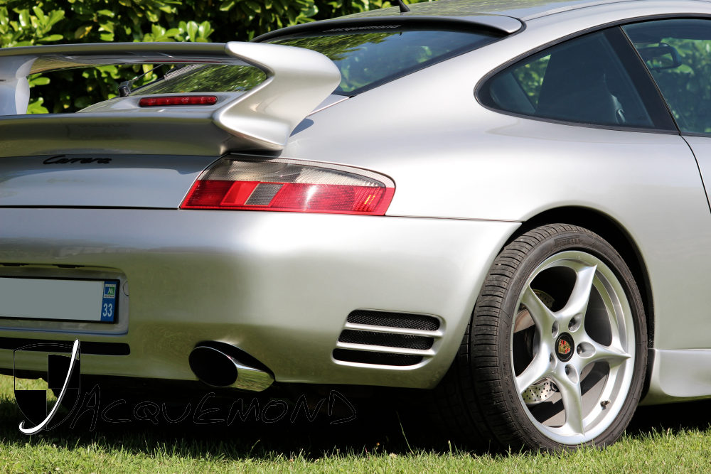 aileron 997 GT3 Evocation Porsche 996 Jacquemond