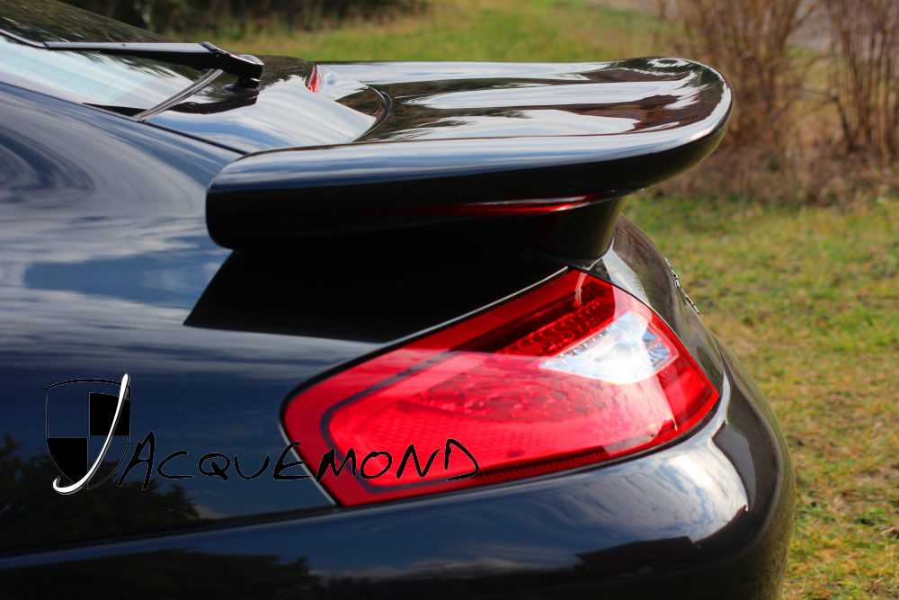 aileron arrière Darus Porsche 996 par Jacquemond