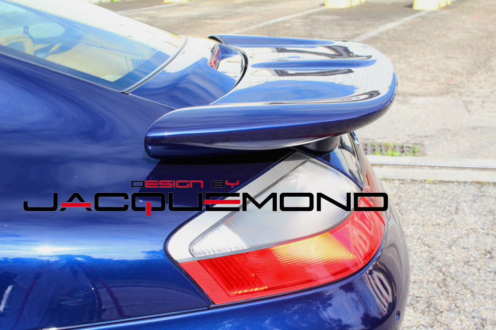 Darus rear wing for Porsche 996 Carrera 4S by Jacquemond