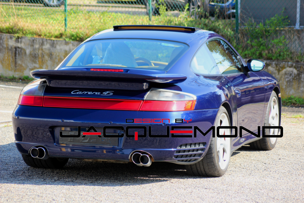 Darus rear wing for Porsche 996 Carrera 4S by Jacquemond