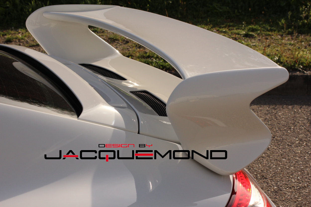 aileron 997 GT3 pour Porsche 997 par Jacquemond