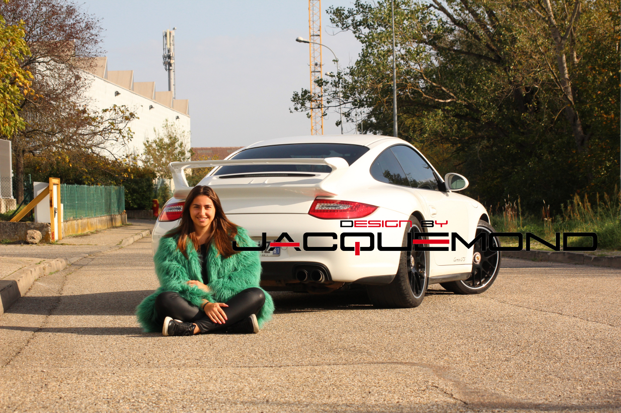 aileron 997 GT3 pour Porsche 997 par Jacquemond