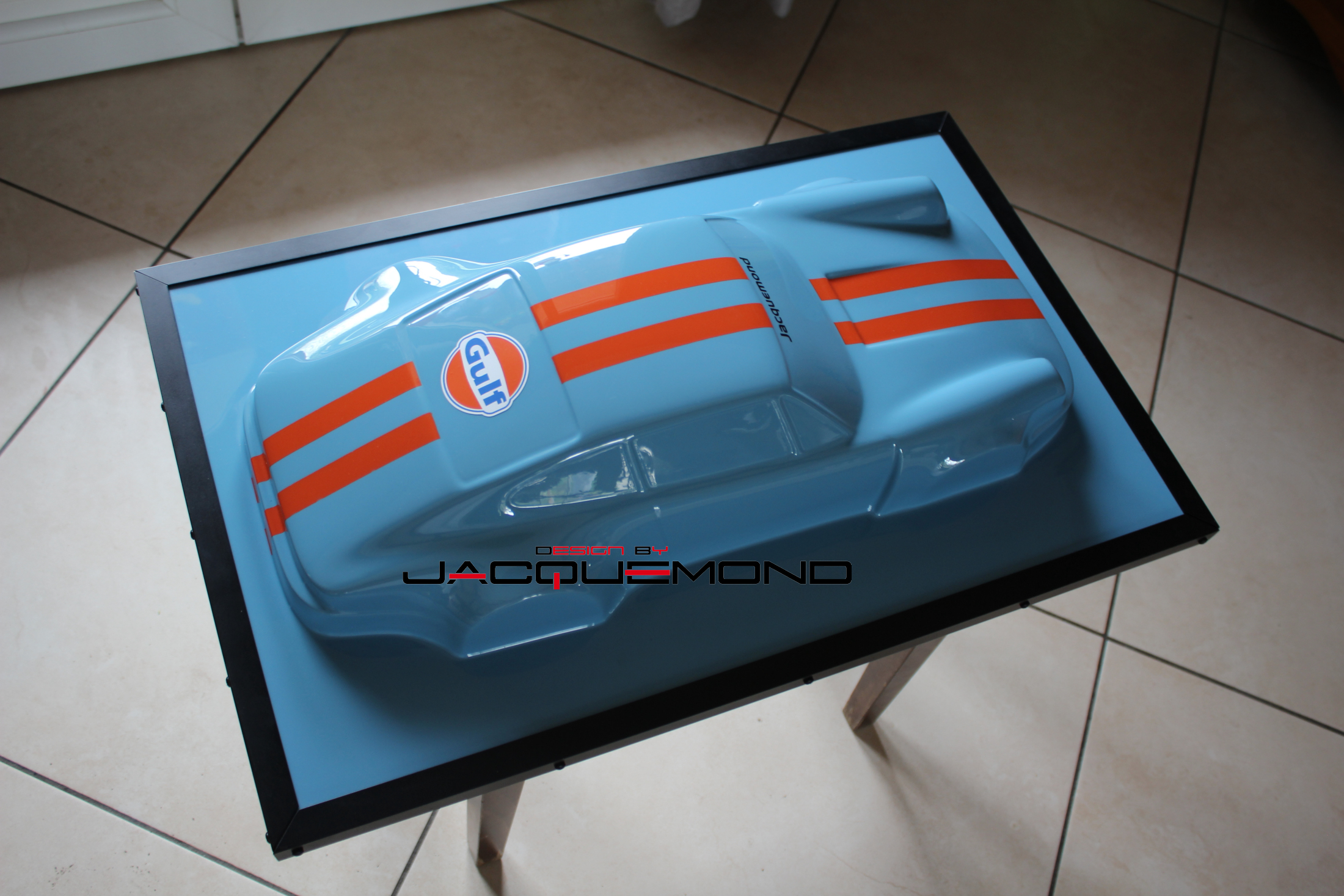 Sculpture 911 Gulf par Jacquemond