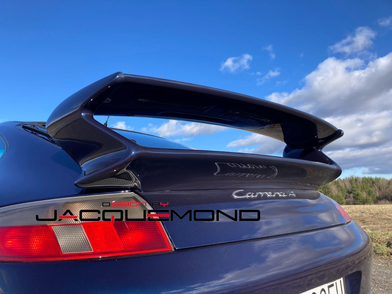 aileron 997 GT3 pour Porsche 996 par Jacquemond