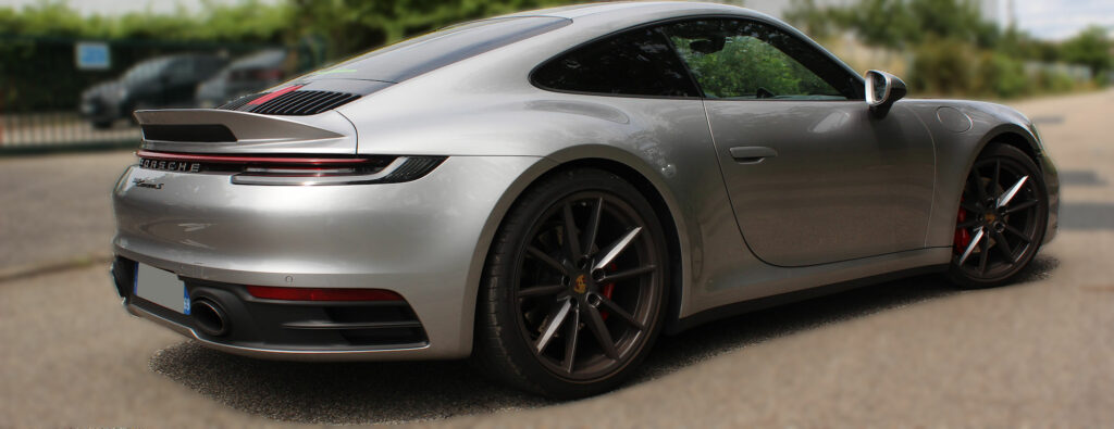 Aileron spoiler Queue de Canard pour Porsche 992 par Jacquemond