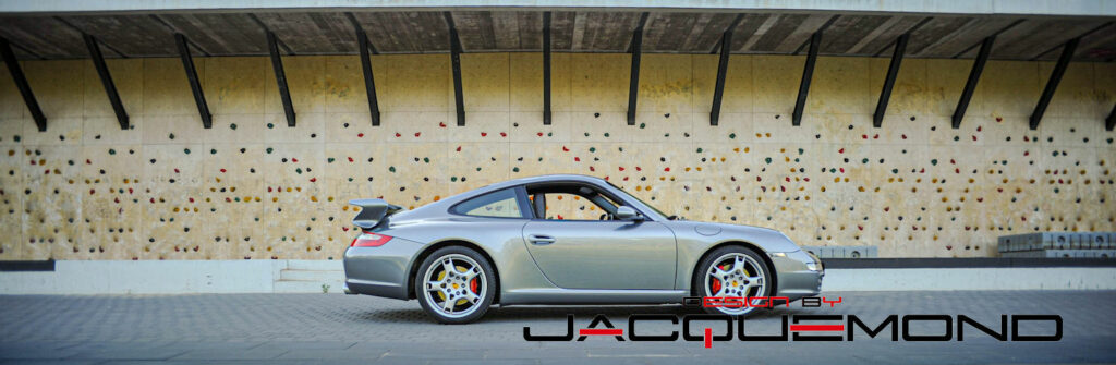 aileron 997 GT3 pour Porsche 997 par Jacquemond
