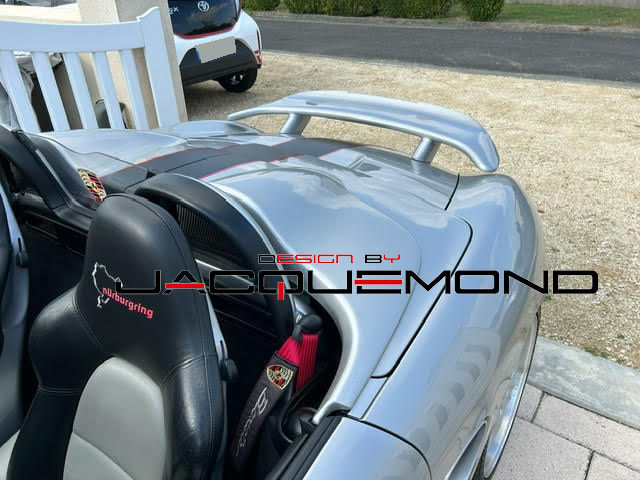 aileron Largo pour Porsche 986 Boxster par Jacquemond