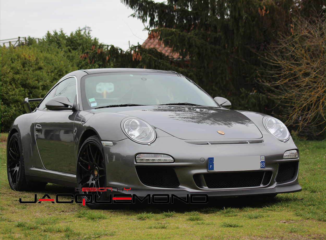 Jacquemond : Pack GT3 997 Rich Avenue