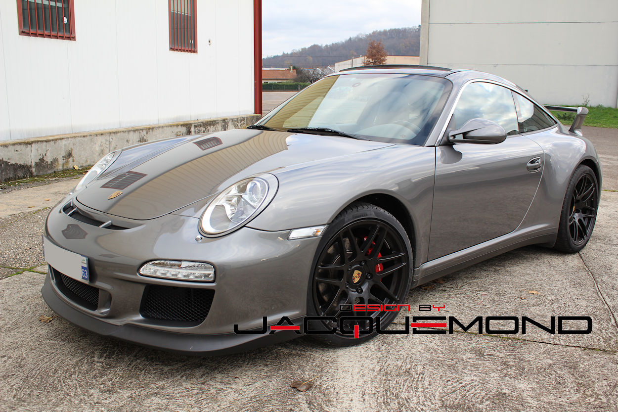 Jacquemond : Pack GT3 997 Rich Avenue