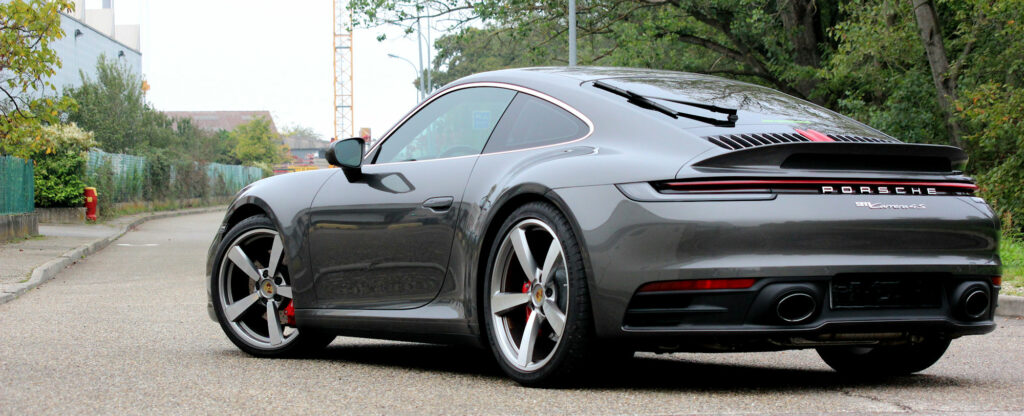 Aileron spoiler Queue de Canard pour Porsche 992 par Jacquemond