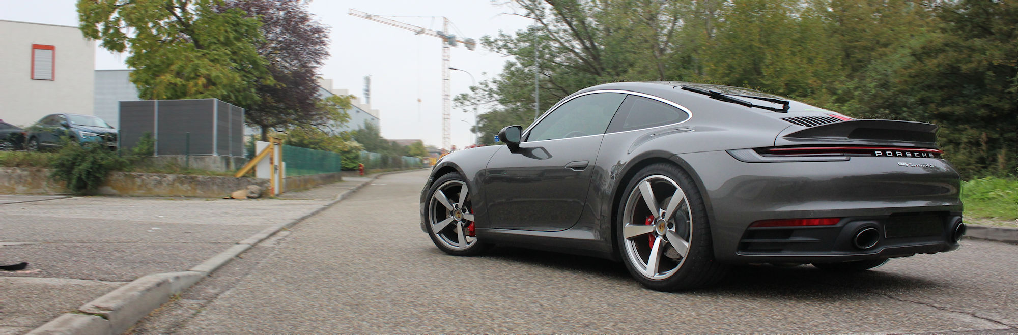 Aileron spoiler Queue de Canard pour Porsche 992 par Jacquemond