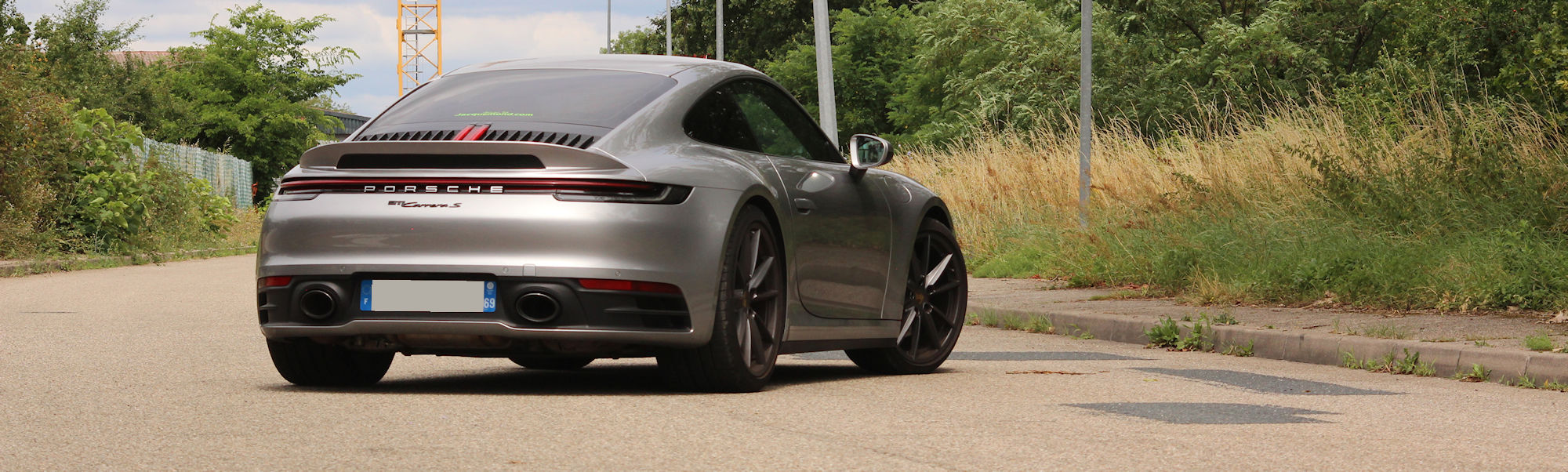 Queue de canard pour Porsche 992 Targa, cabriolet, coupe par Jacquemond
