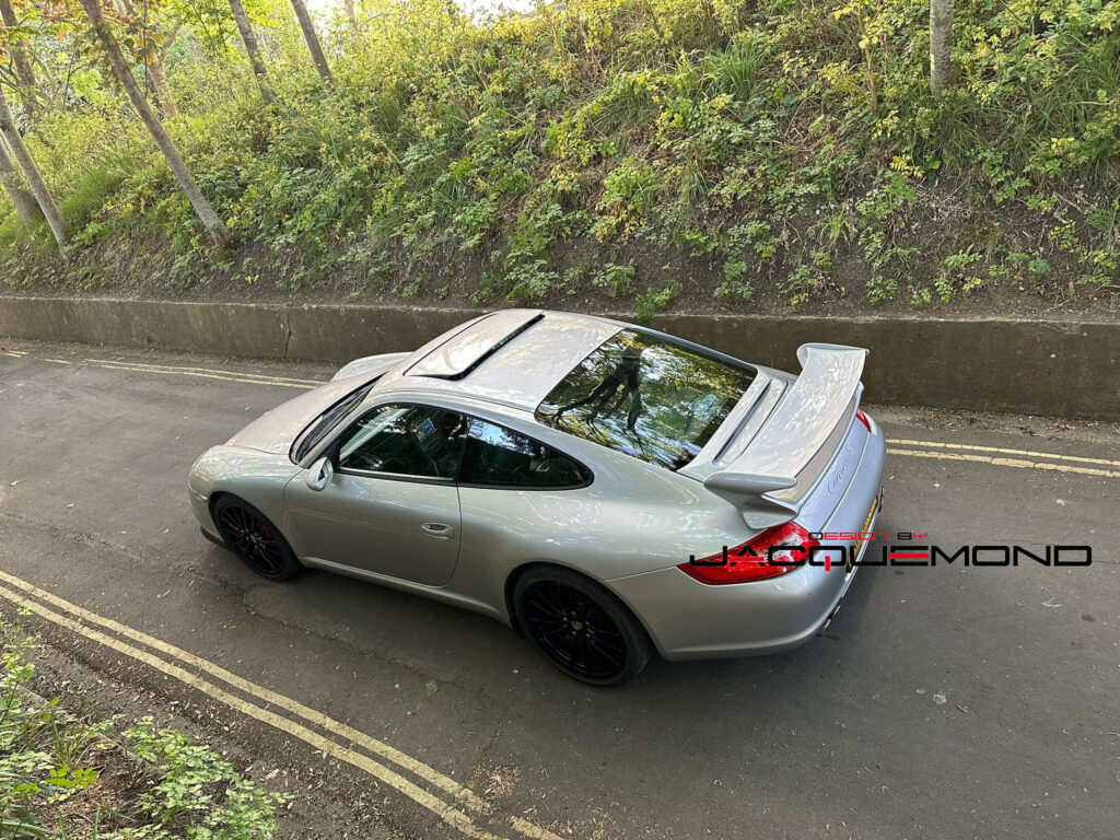 aileron 997 GT3 pour Porsche 997 Mk1/Mk2 par Jacquemond