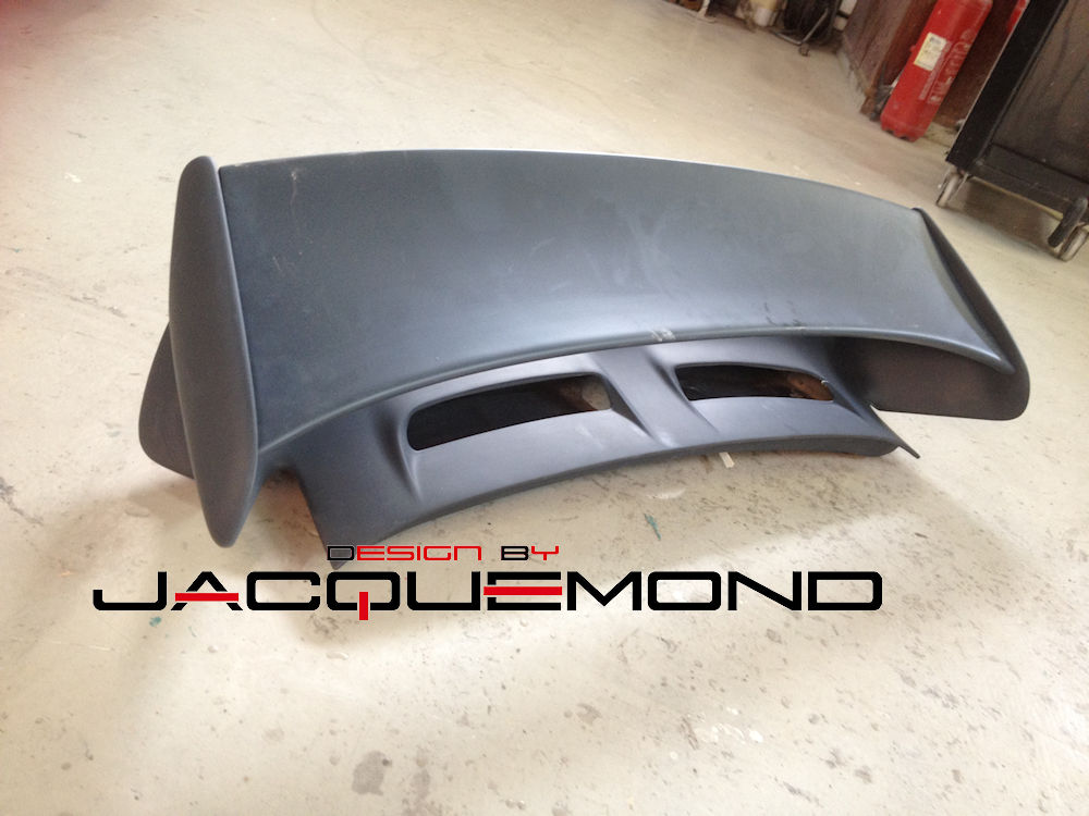 Aileron 997GT3 pour Porsche 996 par Jacquemond