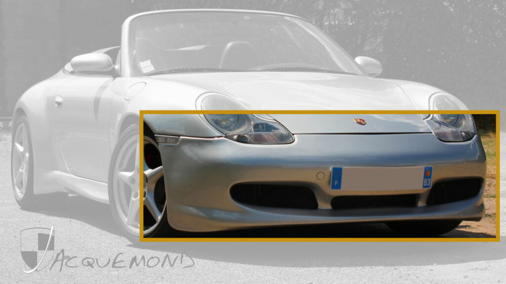 Pare Chocs 996 style GT3 Jacquemond