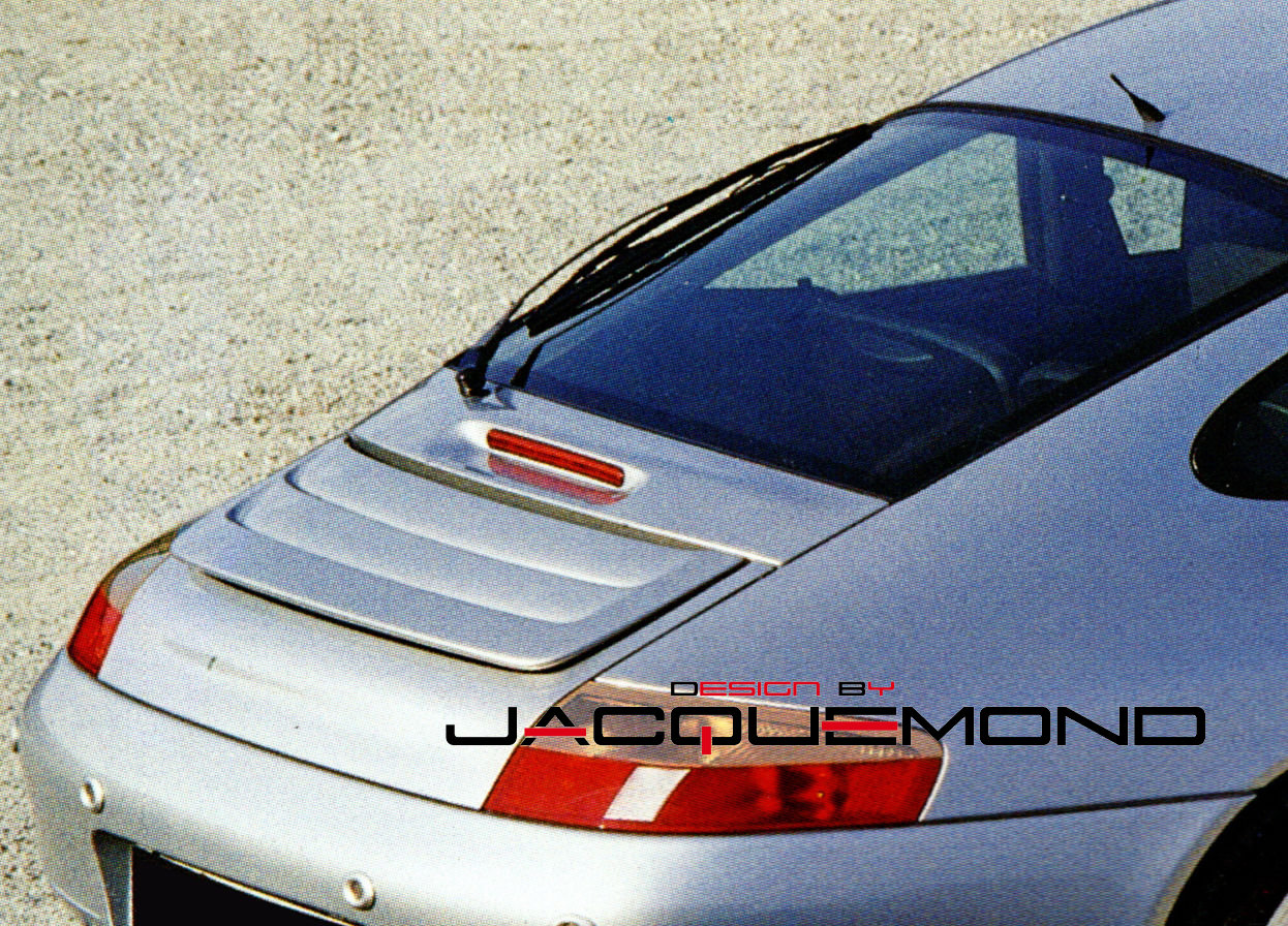 Spoiler S-Wing pour Porsche 996