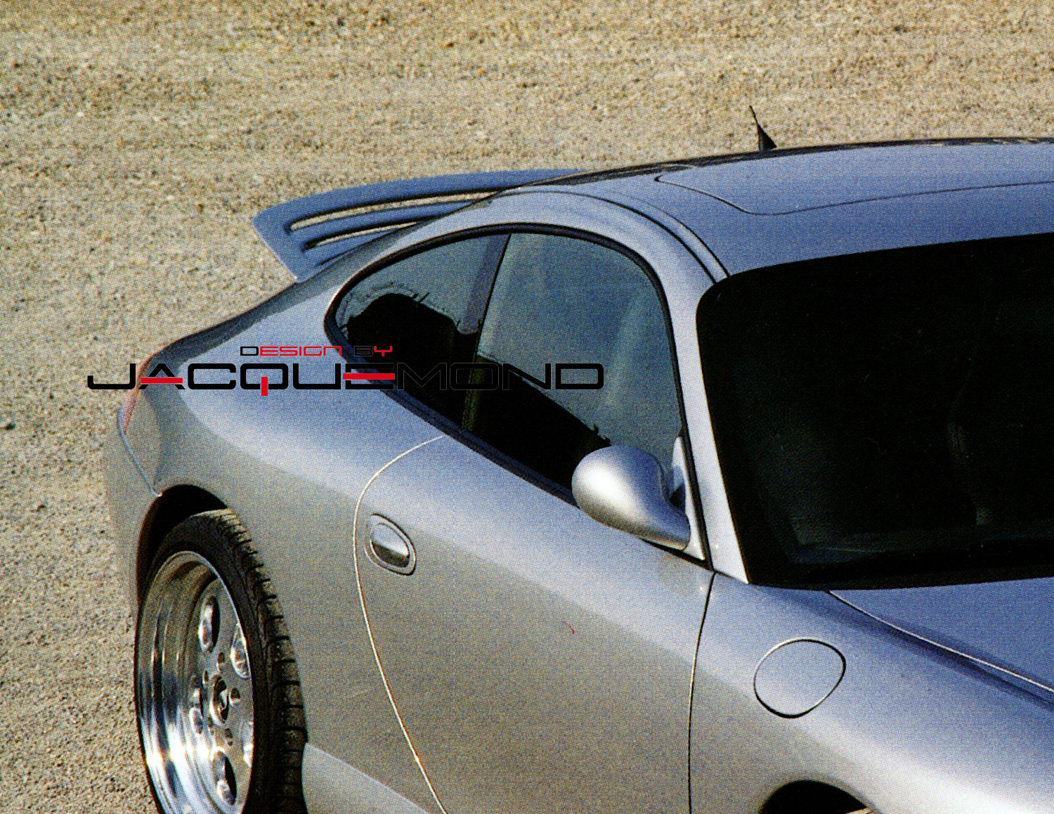 Spoiler S-Wing pour Porsche 996