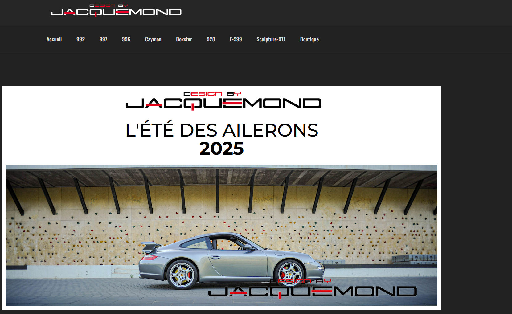 été des ailerons : Jacquemond
