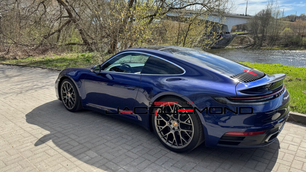 DuckTail pour Porsche 992 par Jacquemond.com (Queue de canard)