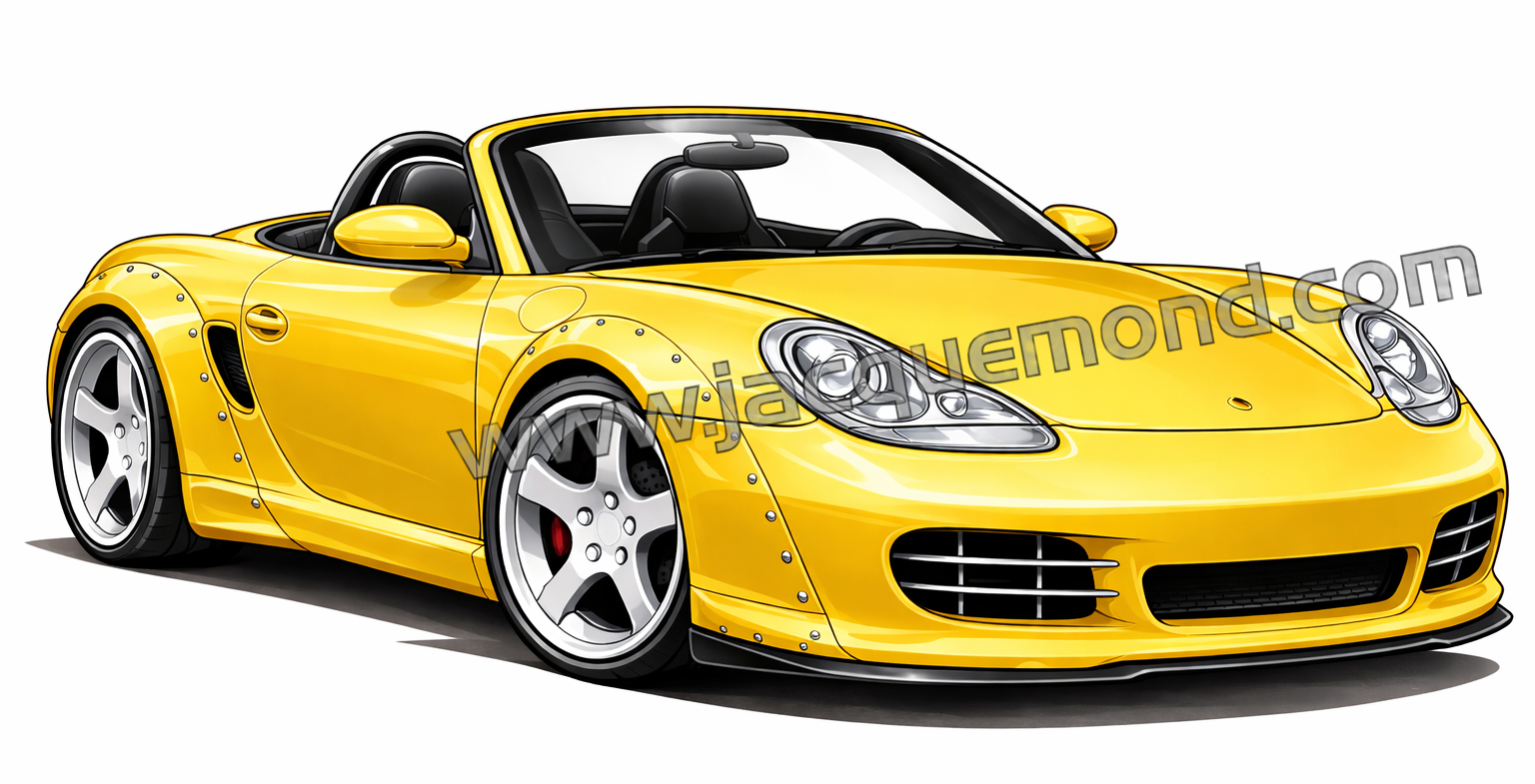 Kit large pour Boxster 986 par Jacquemond