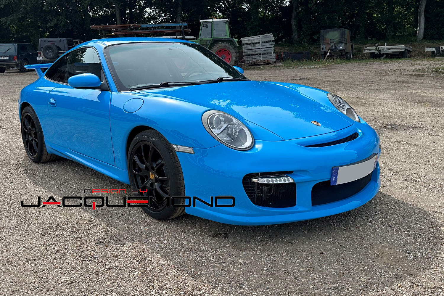 Conversion IENAFacelift pour Porsche 996 par Jacquemond.com