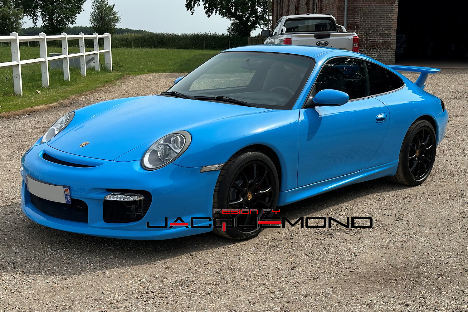 Conversion IENAFacelift pour Porsche 996 par Jacquemond.com