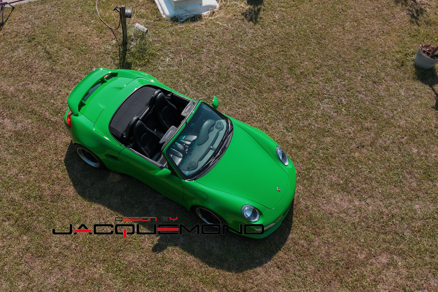 Boxster GT, kit large pour Porsche 986 Boxster par Jacquemond.com