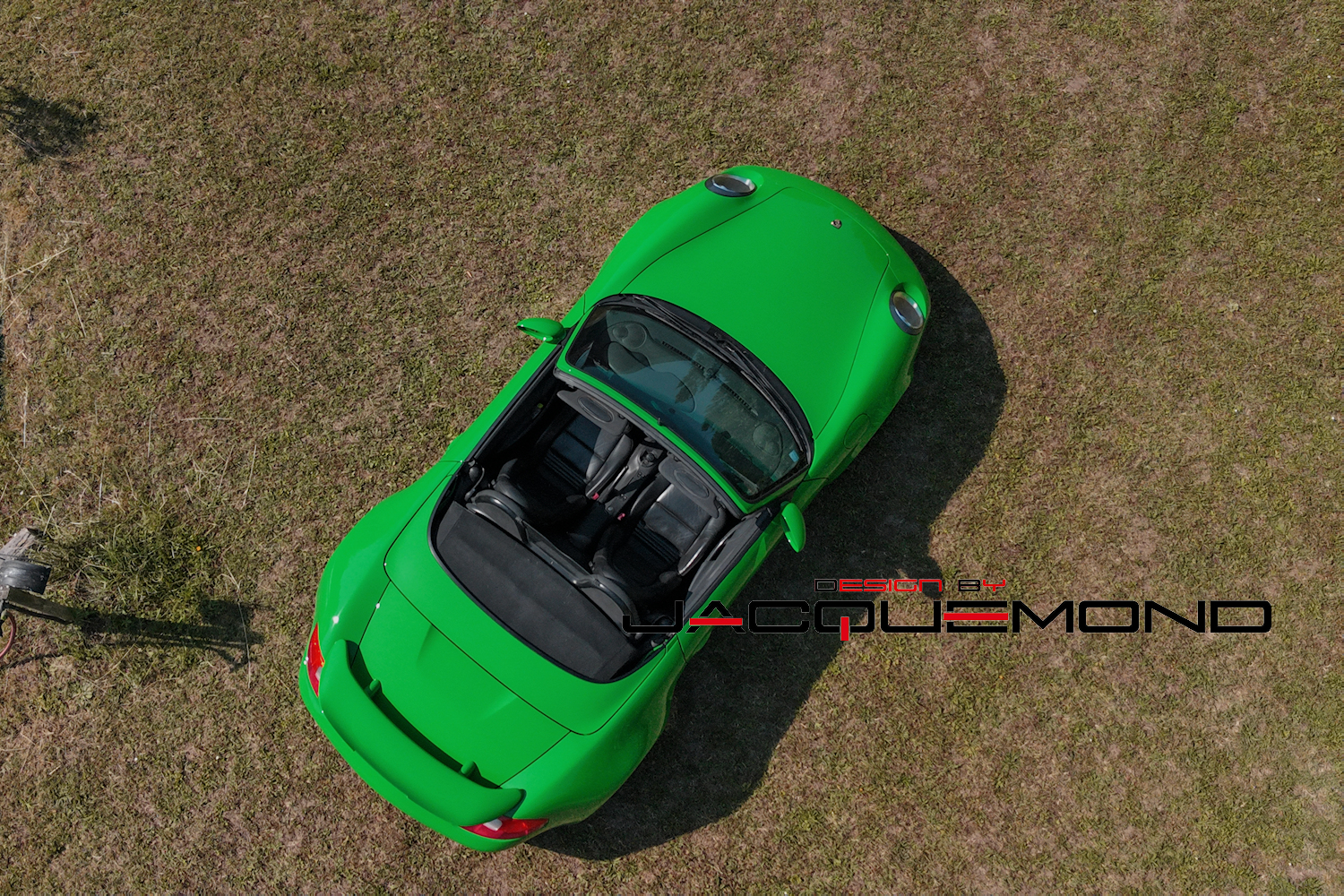Boxster GT, kit large pour Porsche 986 Boxster par Jacquemond.com