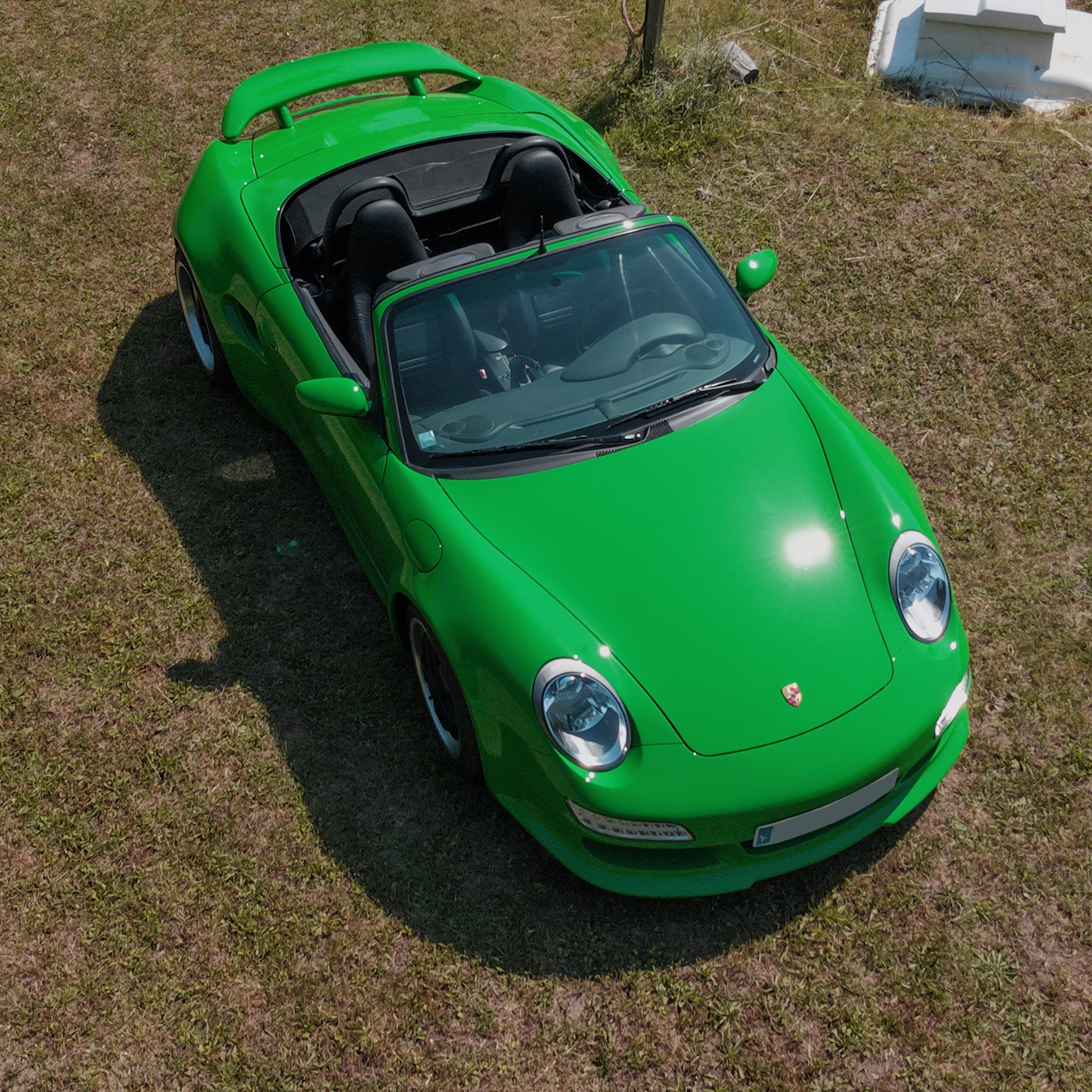 Boxster GT, kit large pour Porsche 986 Boxster par Jacquemond.com